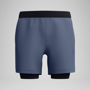 Men's Swim Shorts with Jammer Grey/Black