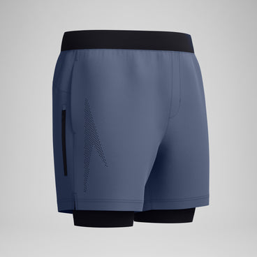 Men's Swim Shorts with Jammer Grey/Black
