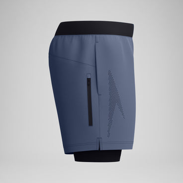 Men's Swim Shorts with Jammer Grey/Black