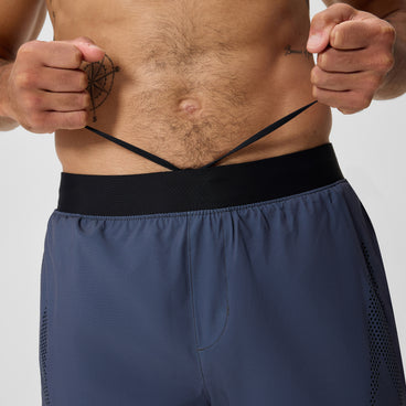 Men's Swim Shorts with Jammer Grey/Black