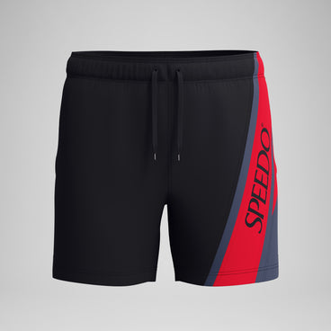 Men's Hyperboom Swim Shorts Black/Red