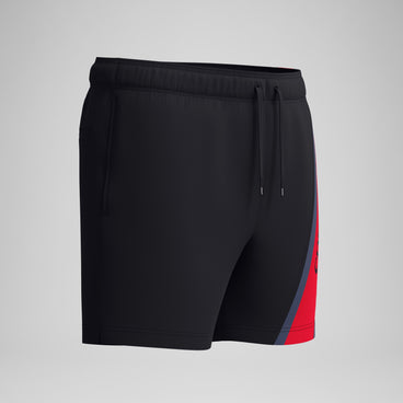 Men's Hyperboom Swim Shorts Black/Red