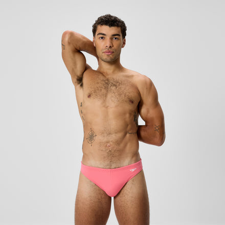 Men's The Speedo Mini-Cut Briefs Pink