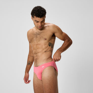 Men's The Speedo Mini-Cut Briefs Pink