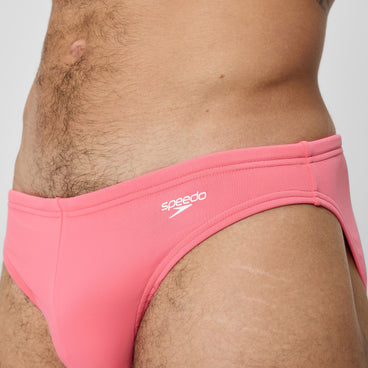 Men's The Speedo Mini-Cut Briefs Pink