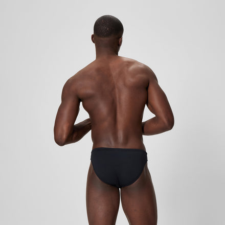 Men's The Speedo Mini-Cut Brief Black