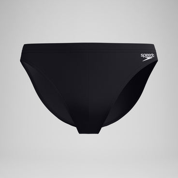 Men's The Speedo Solid Brief Black