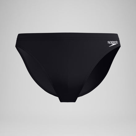 Men's The Speedo Solid Brief Black