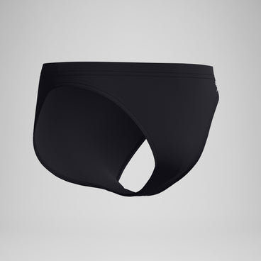 Men's The Speedo Solid Brief Black