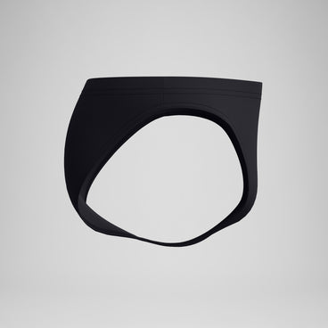 Men's The Speedo Solid Brief Black
