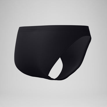 Men's The Speedo Solid Brief Black