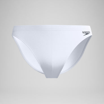 Men's The Speedo Solid Brief White