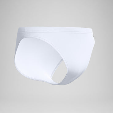 Men's The Speedo Solid Brief White