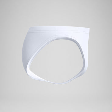 Men's The Speedo Solid Brief White