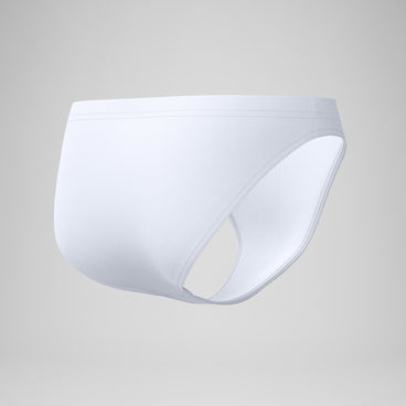 Men's The Speedo Solid Brief White