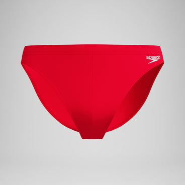 Men's The Speedo Solid Brief Red