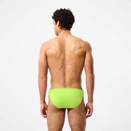 Men's The Speedo Mini-Cut Briefs Green