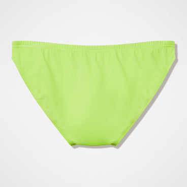 Men's The Speedo Mini-Cut Briefs Green