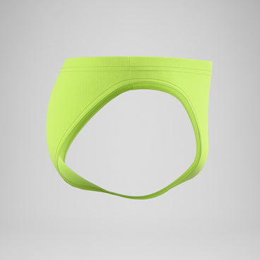 Men's The Speedo Mini-Cut Briefs Green