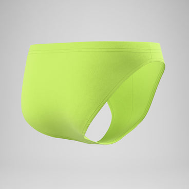 Men's The Speedo Mini-Cut Briefs Green