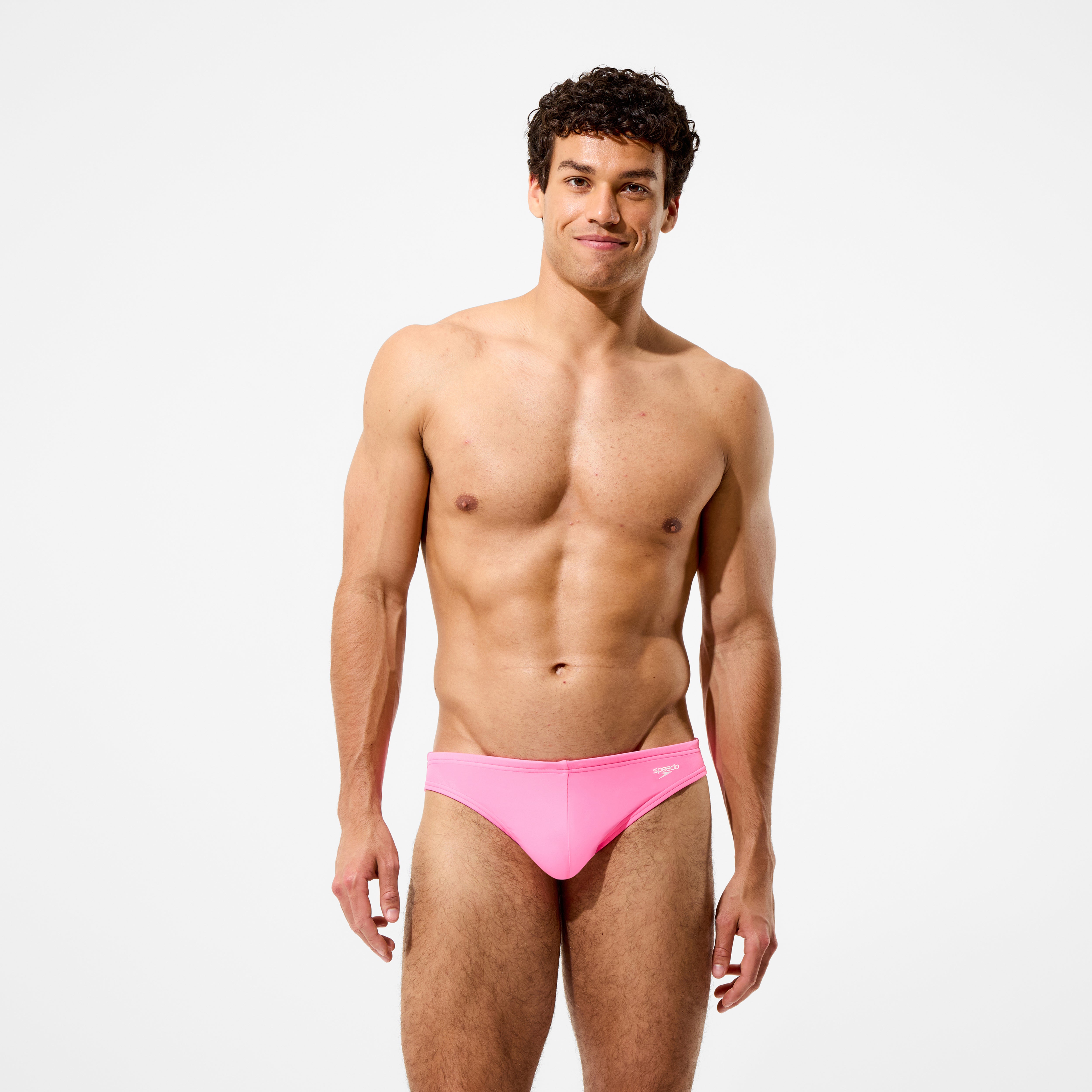 Men's The Speedo Brief Pink
