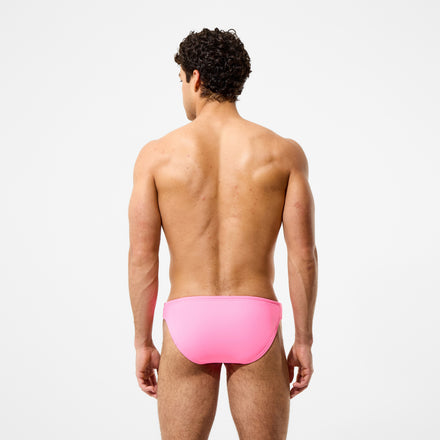 Men's The Speedo Mini-Cut Briefs Pink