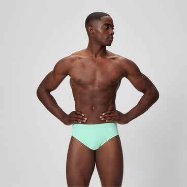 Men's The Speedo Mid-Cut Briefs Dark Turquoise