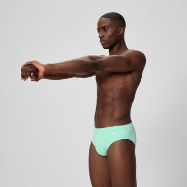 Men's The Speedo Mid-Cut Briefs Dark Turquoise