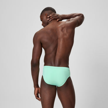 Men's The Speedo Mid-Cut Briefs Dark Turquoise