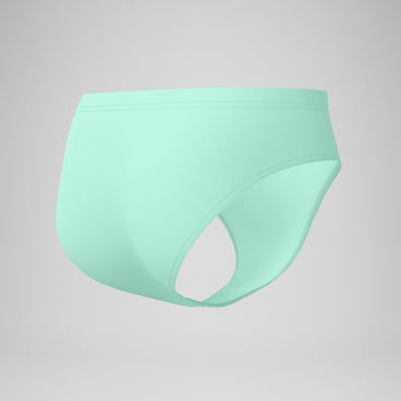 Men's The Speedo Mid-Cut Briefs Dark Turquoise