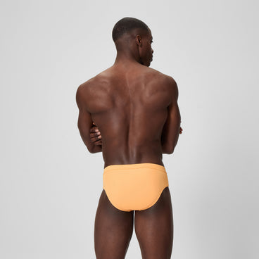 Men's The Speedo Mid-Cut Briefs Orange