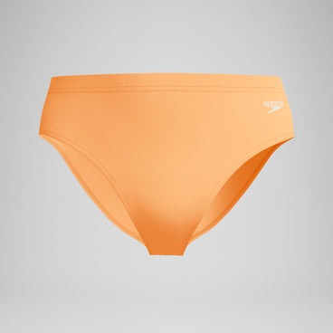 Men's The Speedo Mid-Cut Briefs Orange