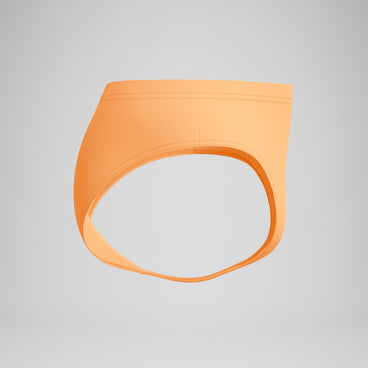 Men's The Speedo Mid-Cut Briefs Orange