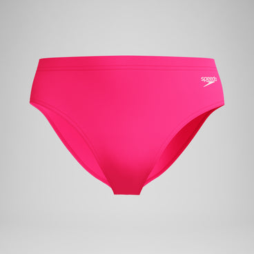 Men's The Speedo Mid-Cut Briefs Dark Pink