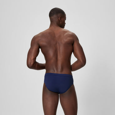 Men's The Speedo Solid Brief Navy