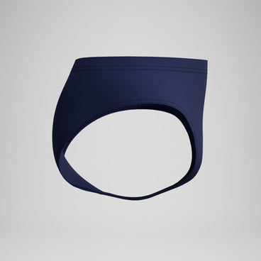Men's The Speedo Solid Brief Navy