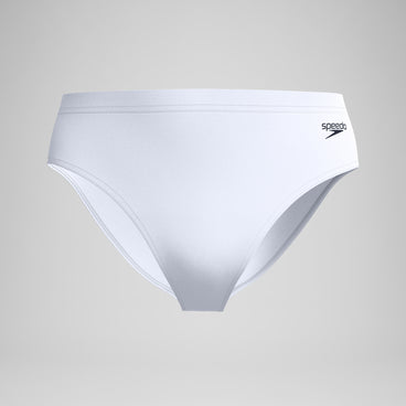 Men's The Speedo Solid Brief White