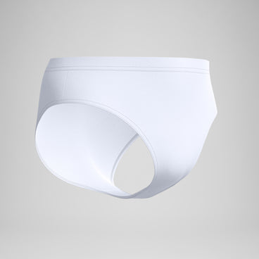 Men's The Speedo Solid Brief White