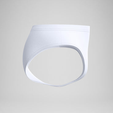 Men's The Speedo Solid Brief White