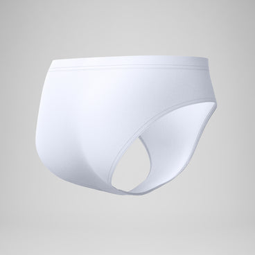 Men's The Speedo Solid Brief White