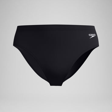 Men's The Speedo Solid Brief Black