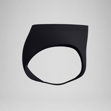 Men's The Speedo Solid Brief Black