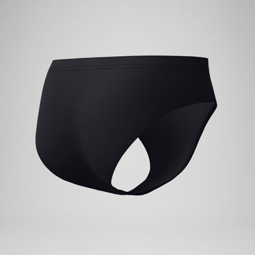 Men's The Speedo Solid Brief Black