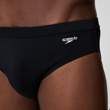 Men's The Speedo Solid Brief Black