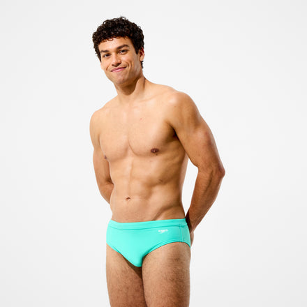 Men's The Speedo Briefs Turquoise