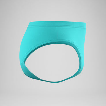 Men's The Speedo Briefs Turquoise