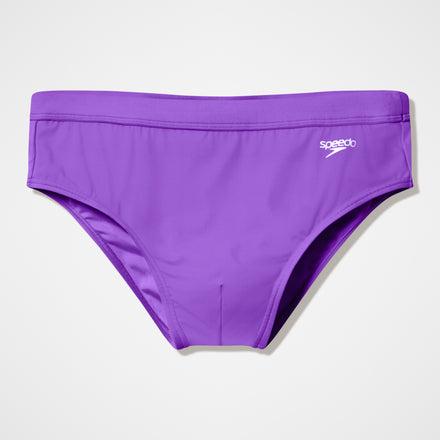 Men's The Speedo Mid-Cut Briefs Purple