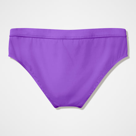 Men's The Speedo Mid-Cut Briefs Purple