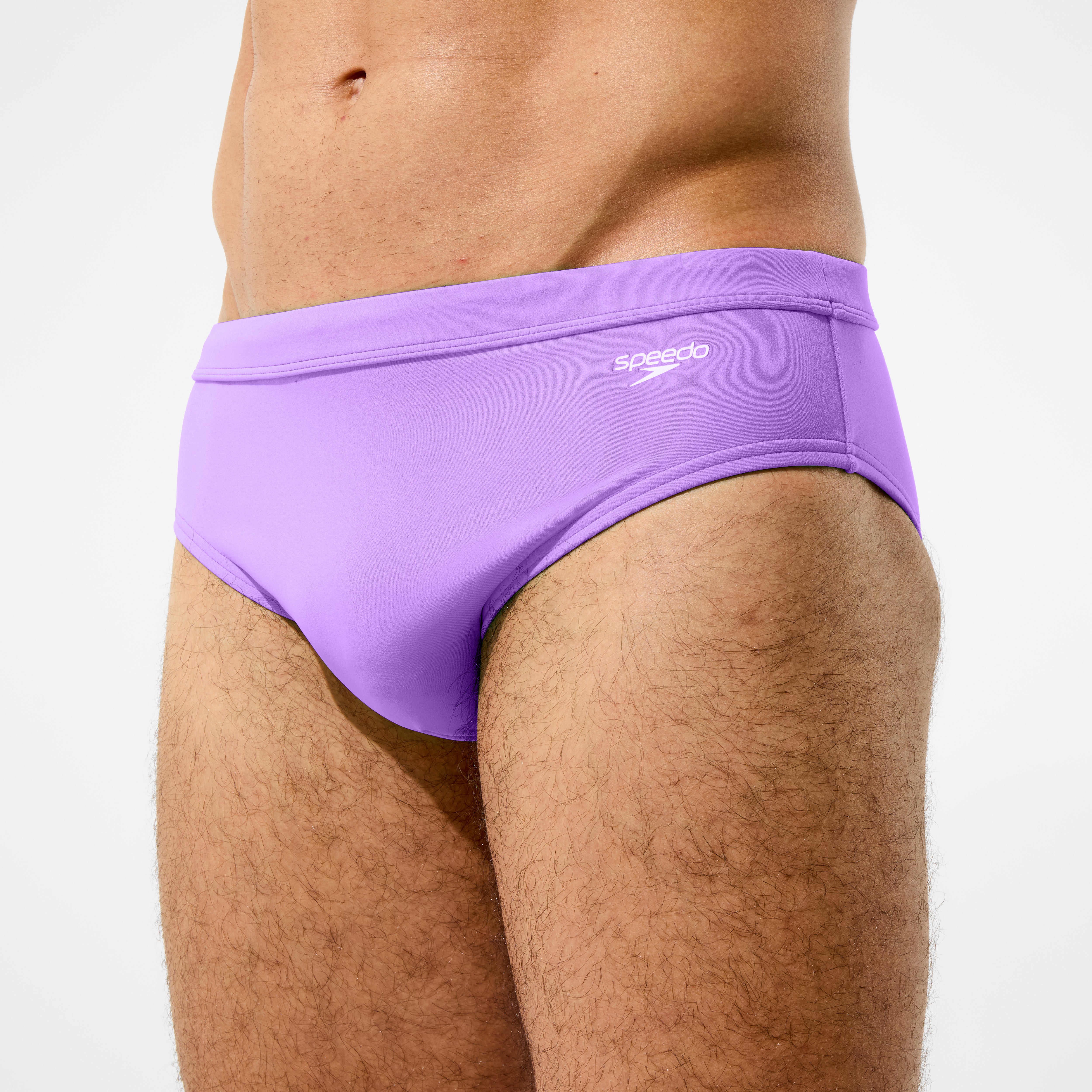 Men's The Speedo Brief Purple