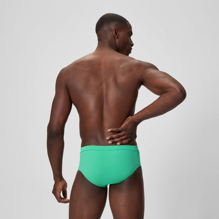 Men's The Speedo Sunga-Cut Brief Green